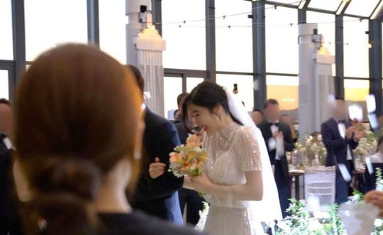 그룹 다비치 이해리가 결혼식을 올린 소감을 전했다. /사진=이해리 인스타그램