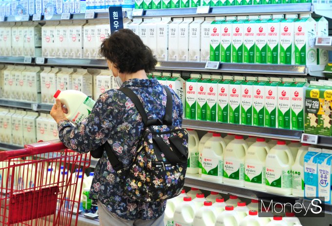 [머니S포토] IMF 사태 이후 최악 소비자물가 6%대 폭등