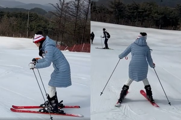 배우 수지가 반전 매력을 드러냈다. /사진=수지 인스타그램