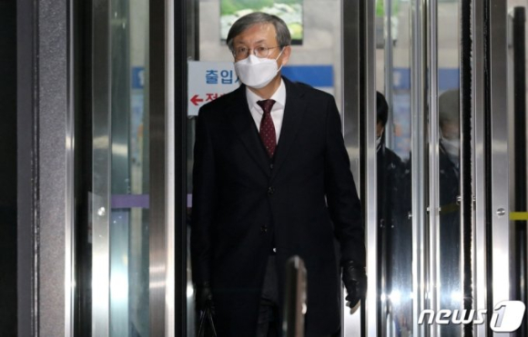 한동수 대검찰청 감찰부장이 사의를 표명한 이유에 대해 밝혔다./사진=뉴스1 
