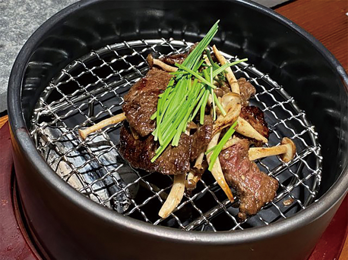 율링에서 맛볼 수 있는 메뉴./사진=다이어리알