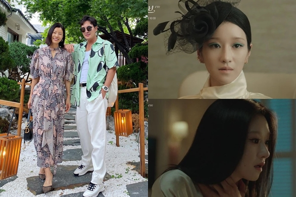 스타일리스트 김우리가 tvN 수목드라마 '이브' 속 서예지의 패션을 평가한 발언을 삭제했다. /사진=김우리 인스타그램·tvN '이브' 방송화면 캡처