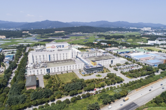 오뚜기가 오뚜기라면지주와 오뚜기물류서비스지주를 흡수 합병한다. 오뚜기 대풍공장 전경. /사진=오뚜기