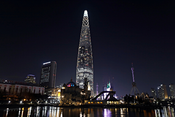 롯데월드타워 전경. /사진=뉴시스