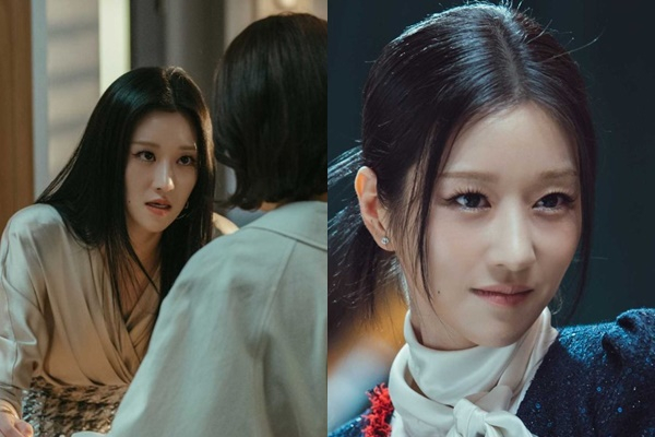 서예지 복귀작 '이브'가 종영만을 남겨두고 있다. 사진은 '이브'속 이라엘을 연기한 배우 서예지. /사진=tvN 제공