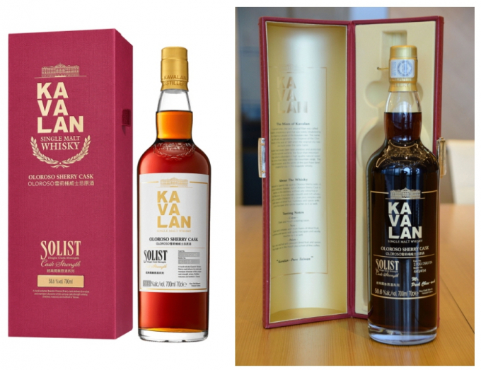 타이완 싱글몰트 위스키 '카발란(Kavalan)'의 2022년 상반기 판매량이 전년 동기 대비 427% 이상 증가했다고 밝혔다.(골든블루 제공)