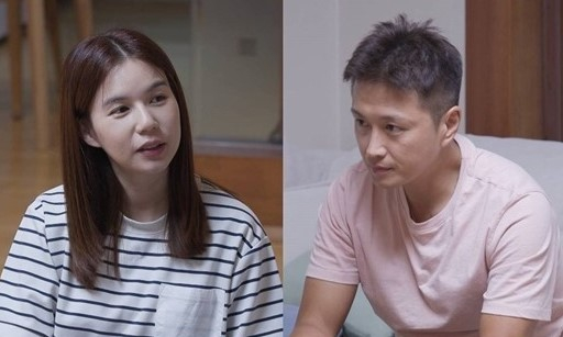 배우 진태현 박시은 부부가 뱃속 아기에게도 엄마 성을 주기로 한 이유를 밝혔다. /사진=SBS 제공