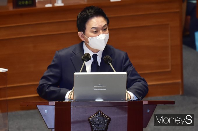 [머니S포토] 원희룡 
