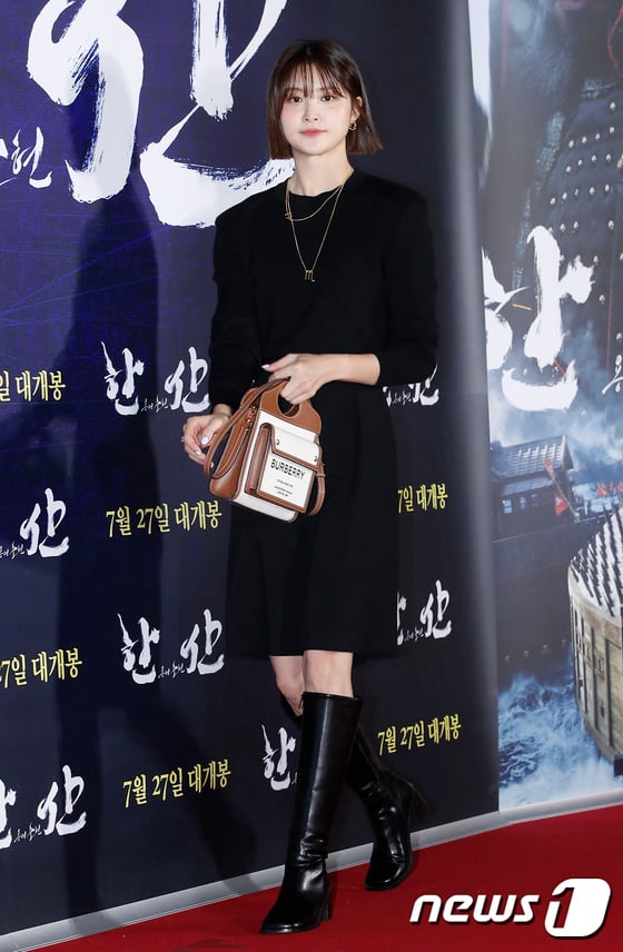 [사진] 박정화, 영화관 에 뜬 단발요정