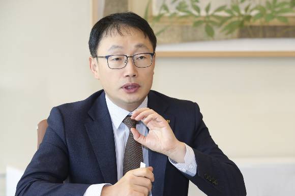 구현모 KT 대표. /사진제공=KT