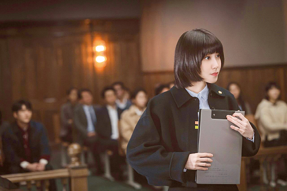 이상한 변호사 우영우 스틸사진 /사진제공=ENA