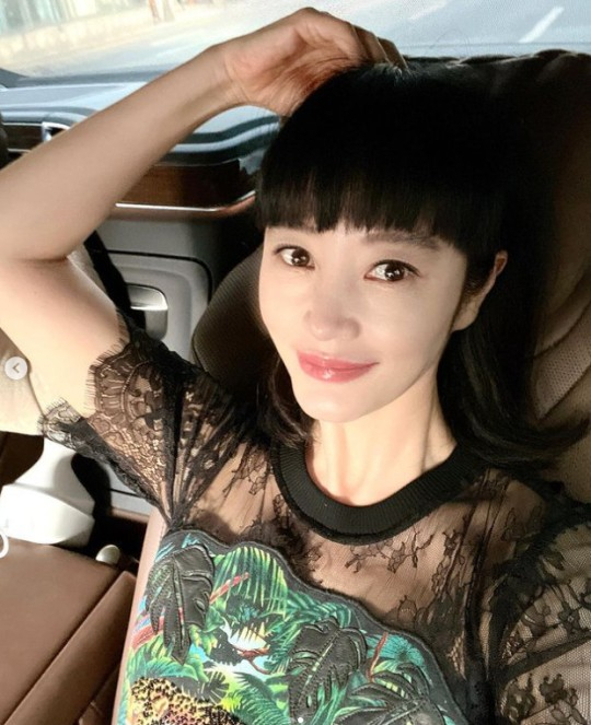 /사진=김혜수 인스타그램 