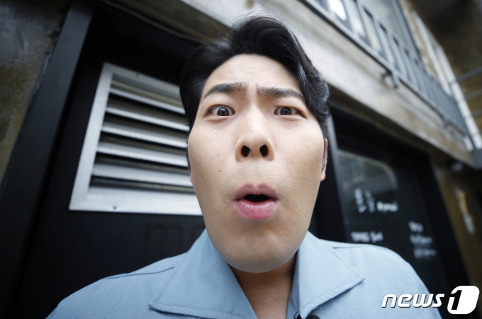 코미디언 김해준 / 뉴스1 ⓒ News1 권현진 기자