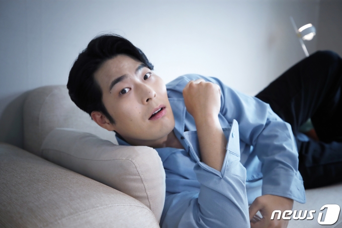 <strong>코미디언 김해준 / 뉴스1 ⓒ News1 권현진 기자</strong>