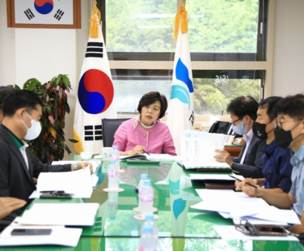 공약사업 실천계획 보고회. / 사진제공=과천시