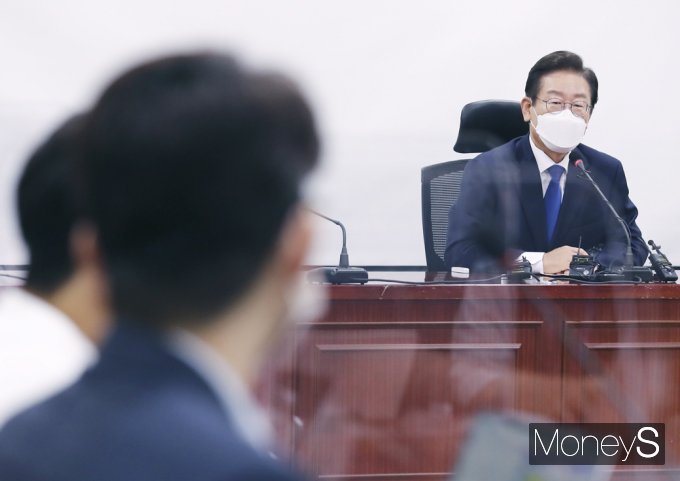 [머니S포토] 이재명 