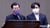 ‘굿바이 이재명’ 저자 장영하 변호사(왼쪽)가 7일 서울 중구 한국프레스센터에서 수원구치소에 수감된 박철민 씨의 압수수색 관련 기자회견을 갖고 있다.. 2022.4.7/뉴스1 ⓒ News1 박지혜 기자