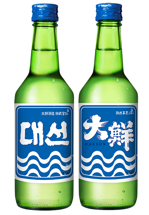부산을 대표하는 대선./사진=대선주조 홈페이지