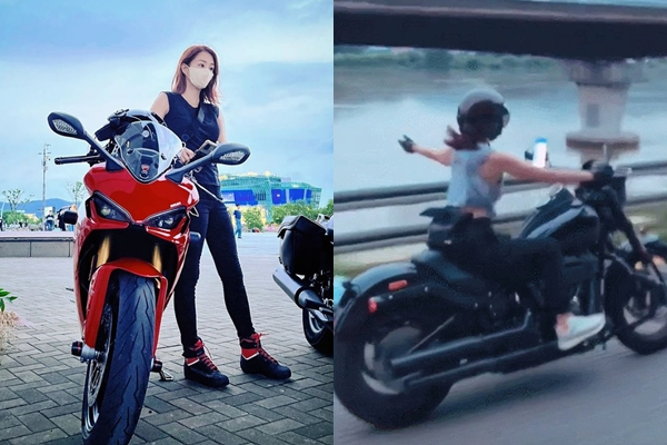 아나운서 출신 방송인 오정연이 반전 취미를 공개했다. /사진=오정연 인스타그램