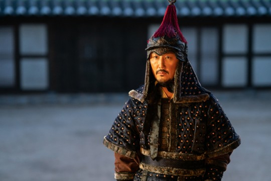 윤진영은 영화 '한산: 용의 출현'에서 이순신의 오른팔 송희립 장군 역을 맡아 열연을 펼쳤다. /사진=롯데엔터테인먼트 제공