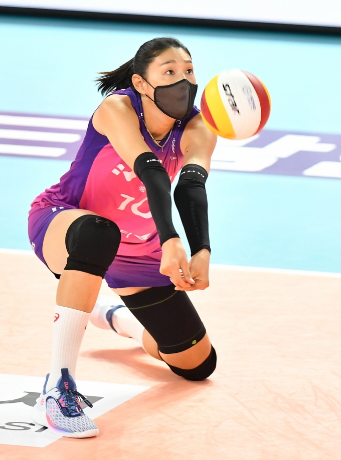 흥국생명의 김연경(KOVO제공)