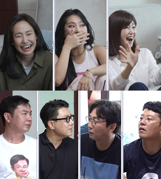방송인 강수정이 남편의 재력을 묻는 질문에 '없지는 않다'는 솔직한 답을 전했다. /사진=SBS 제공