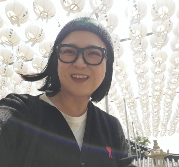 개그맨 김숙이 신인 시절 싫어하는 선배 때문에 차를 판 적이 있다고 밝혔다. /사진=김숙 인스타그램