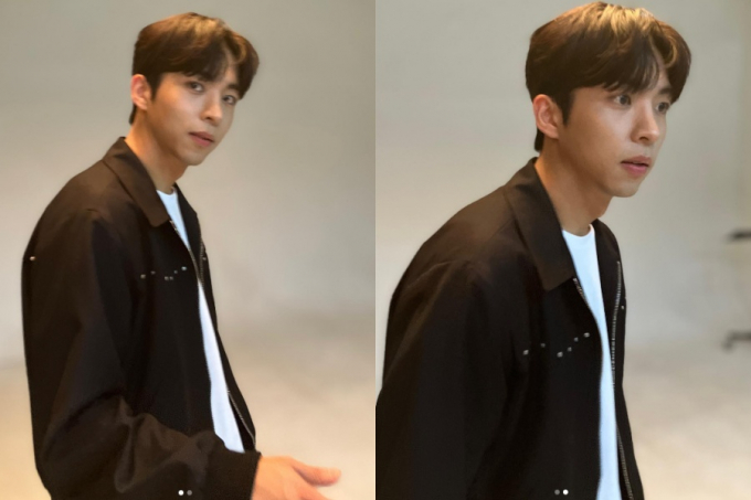 배우 주종혁이 날카로운 콧대를 과시했다. /사진=주종혁 인스타그램