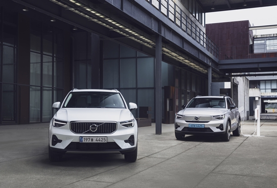 볼보가 약 4년 만에 XC40 부분변경 모델을 출시했다. /사진=볼보