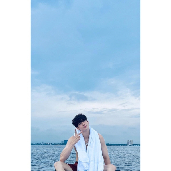 사진=차은우 인스타그램