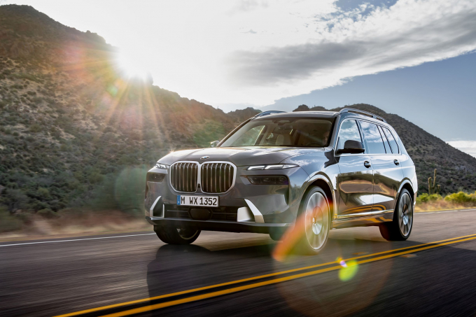 BMW 코리아가 오는 22일부터 온라인을 통해 뉴 X7 사전예약을 진행한다. /사진=BMW 코리아