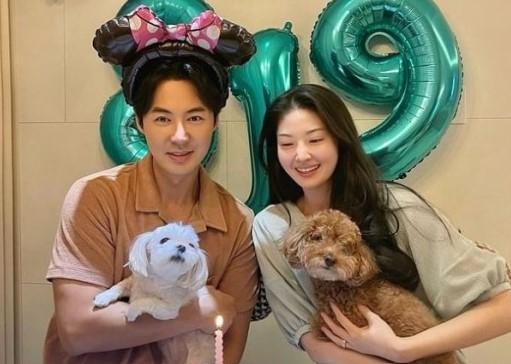 그룹 신화 멤버 전진과 류이서 부부가 2세 소망을 드러냈다. /사진=류이서 인스타그램
