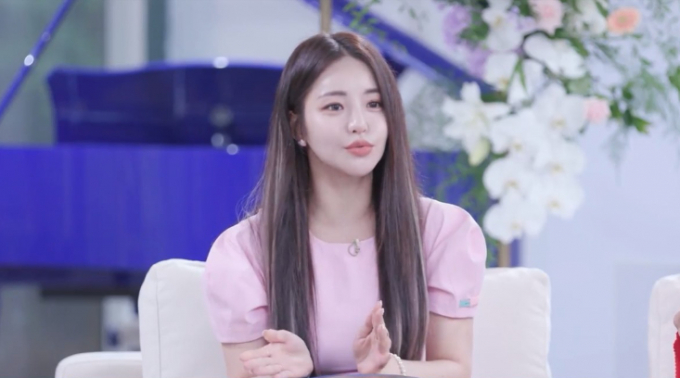 그룹 브레이브걸스 멤버 유정이 첫사랑과의 추억을 회상했다. /사진=KBS 제공