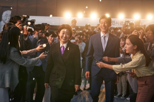 9월 극장의 마지막을 책임져줄 작품으로는 영화 '정직한 후보2'다. 사진은 영화 '정직한 후보2' 스틸컷. /사진=(주)NEW 제공