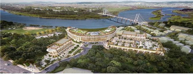 인터컨티넨탈 평택(InterContinental Pyeongtaek) 조감도. / 사진제공=평택시