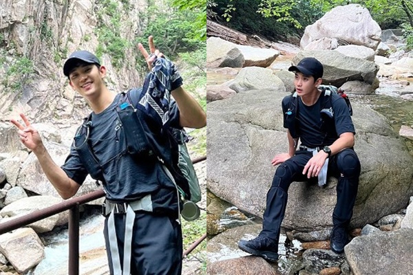 배우 김수현의 근황이 주목받고 있다. /사진=김수현 인스타그램