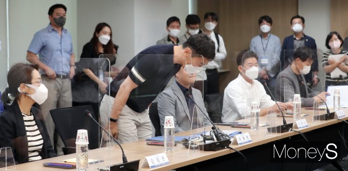 [머니S포토] 빅·핀테크 업계찾은 이복현 금감원장