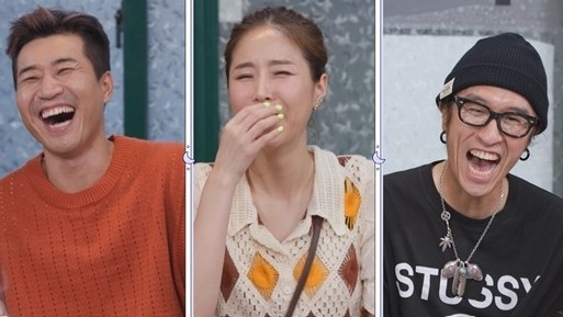 혼성 그룹 코요태 신지가 자신의 결혼, 출산 계획을 들은 멤버 김종민, 빽가의 반응을 공개했다. /사진=SBS '신발 벗고 돌싱포맨' 제공