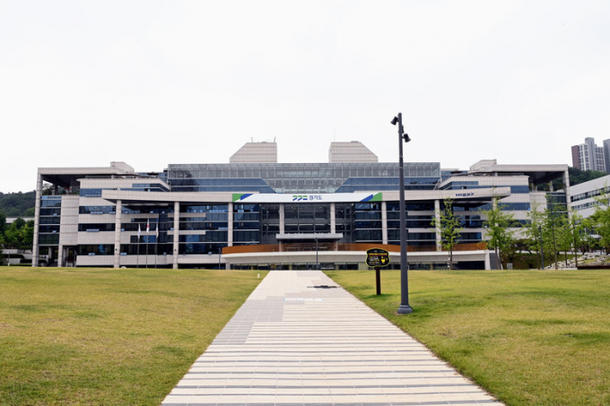 경기도청 북부청사 전경. / 사진제공=경기북부청