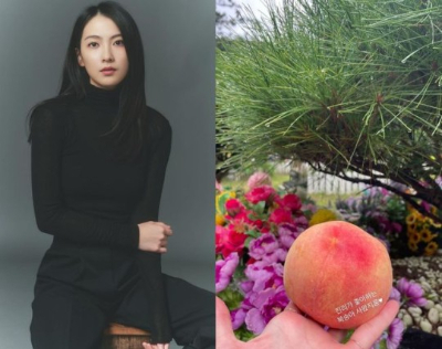강지영이 고 설리를 향한 그리움을 드러냈다. /사진=강지영 인스타그램(뉴시스)