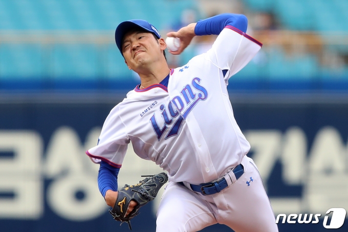 삼성 라이온즈 투수 백정현. 2022.6.28/뉴스1 ⓒ News1 공정식 기자