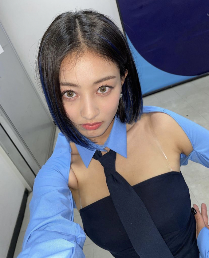 사진=트와이스 지효 인스타그램