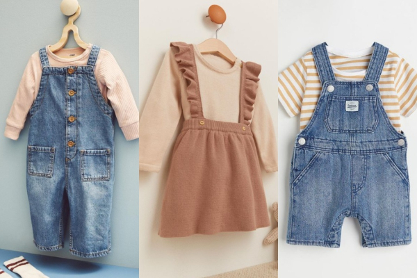아이에겐 사랑스러움을 더해줄 스타일을 입혀보자. /사진=H&M Kids 공식 인스타그램 캡처