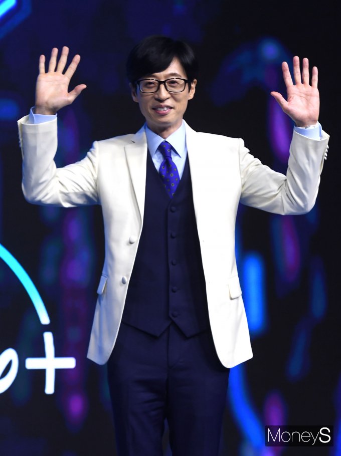 [머니S포토] 유재석 '디즈니 접수한 유느님'