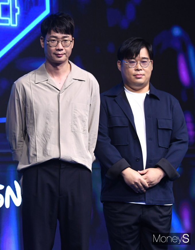 [머니S포토] 조효진·김동진 PD '더 존 기대해주세요'