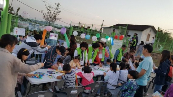 반딧불이 생태체험 부대행사./사진=광주 남구청