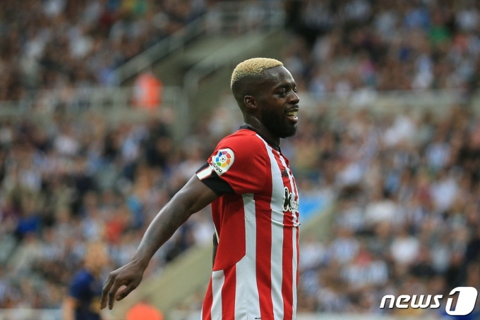 9월 A매치 기간 가나 국가대표팀에 승선한 이냐키 윌리엄스. ⓒ AFP=뉴스1