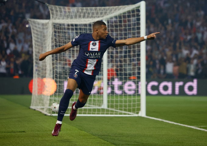 킬리안 음바페가 네이마르의 도움으로 유벤투스와의 챔피언스리그 조별리그 1차전 선취골을 넣으며 불화설을 일축했다. /사진=로이터