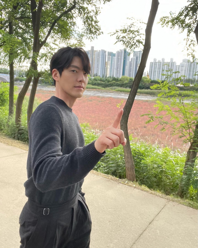 사진=김우빈 인스타그램