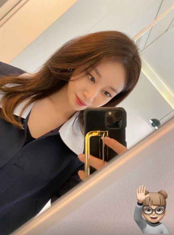 그룹 티아라 멤버 지연이 결혼을 앞두고 물오른 미모를 자랑했다. /사진=지연 인스타그램